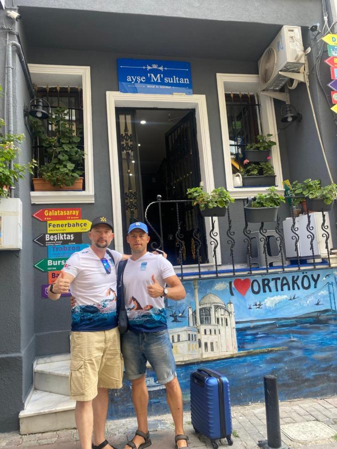 Ortakoy Aysem Sultan Hotel Istambul Extérieur photo
