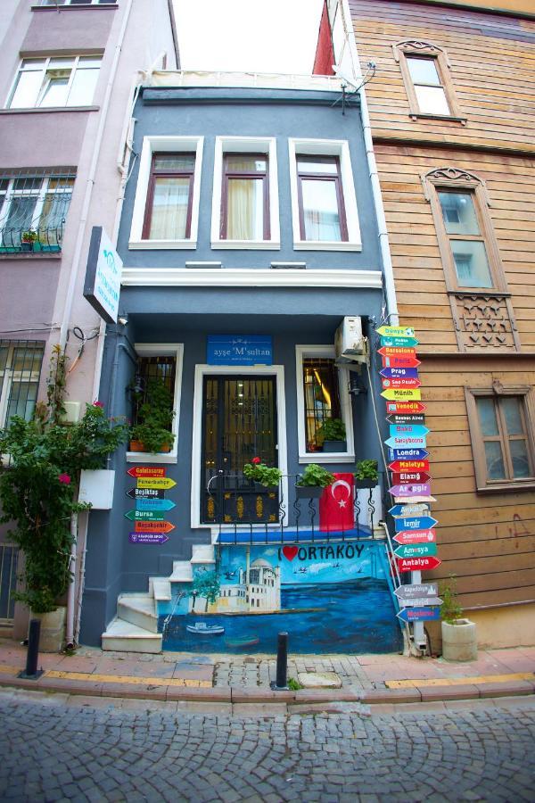 Ortakoy Aysem Sultan Hotel Istambul Extérieur photo