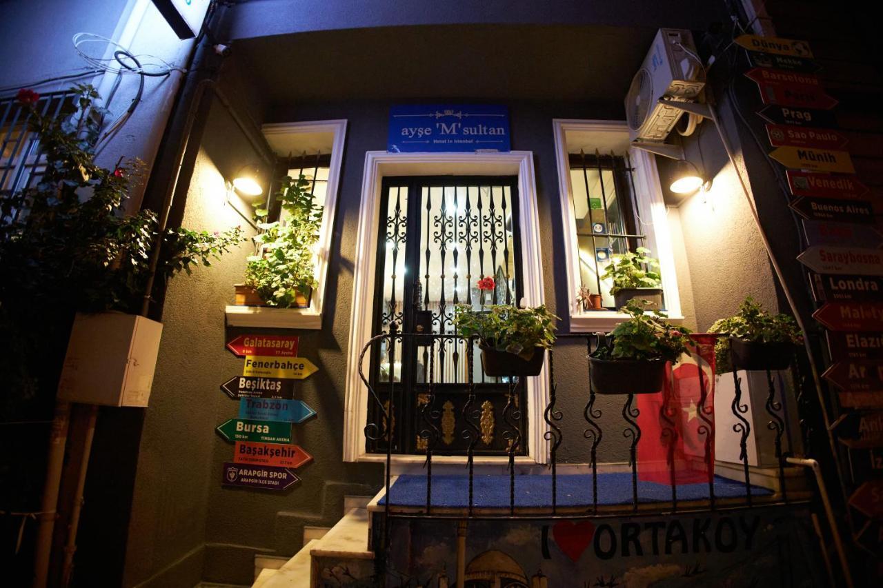 Ortakoy Aysem Sultan Hotel Istambul Extérieur photo