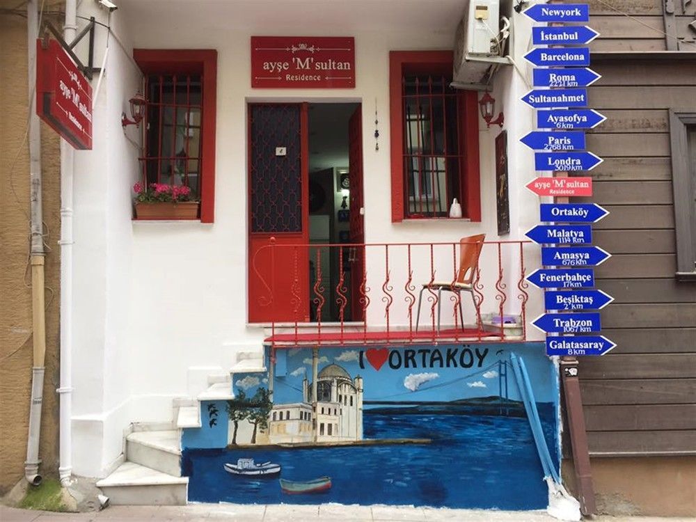Ortakoy Aysem Sultan Hotel Istambul Extérieur photo